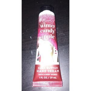 2/$10 Winter Candy Apple Hand Cream 1 oz Bath and Body Works
